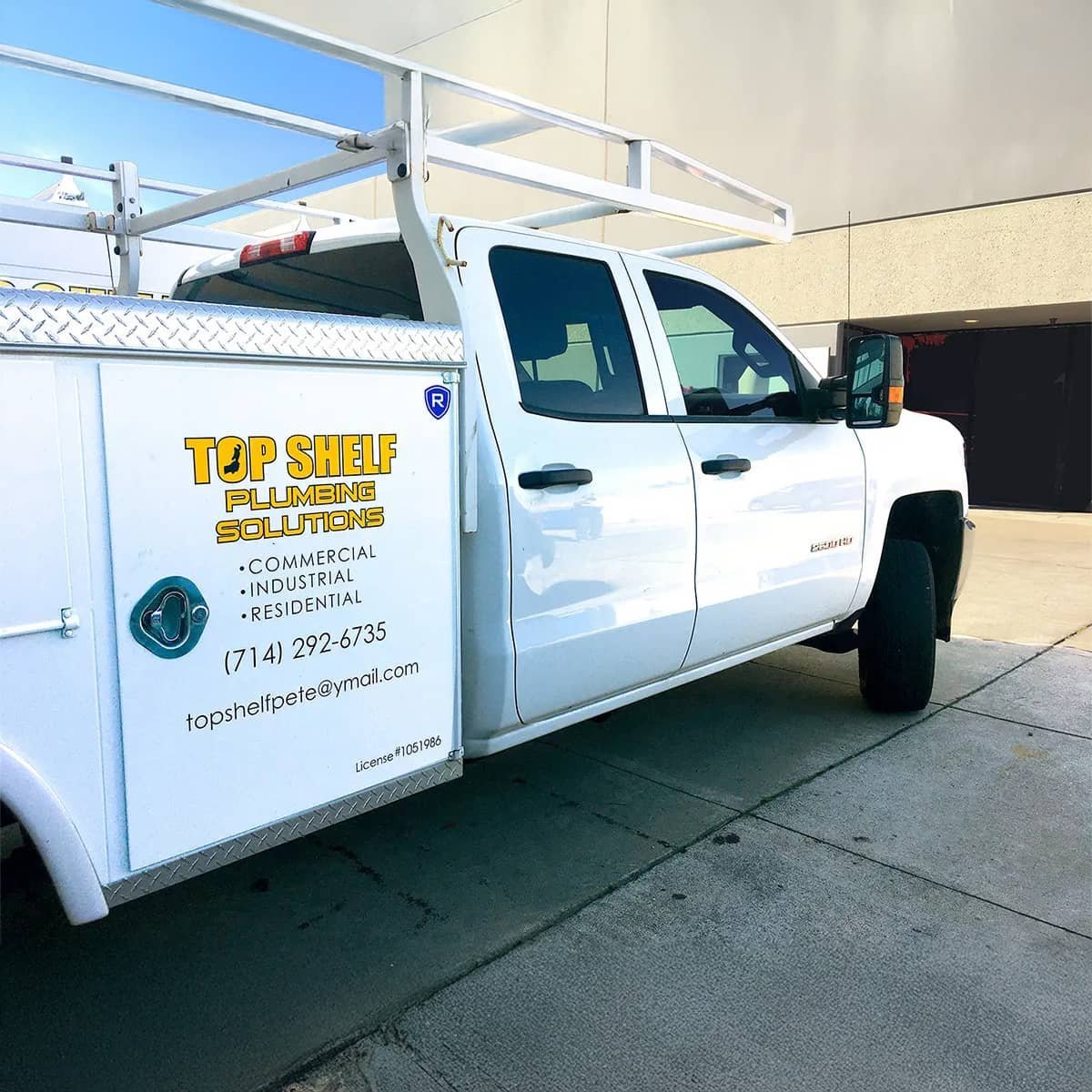 About Top Shelf Plumbing Solutions your Plumbing Contractor in Huntington Beach, CA