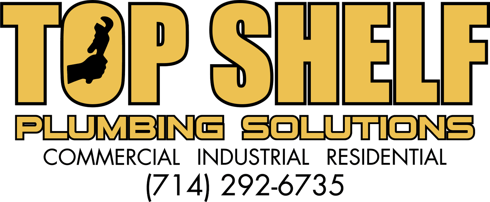 Top Shelf Plumbing Solutions logo