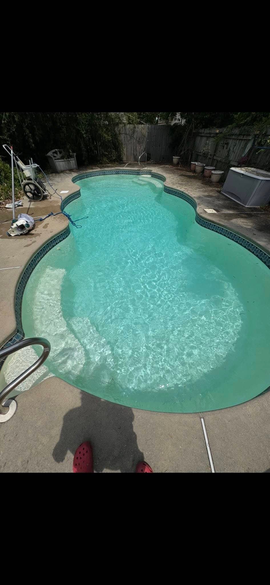 Pool Inspection in Santa Clarita, CA