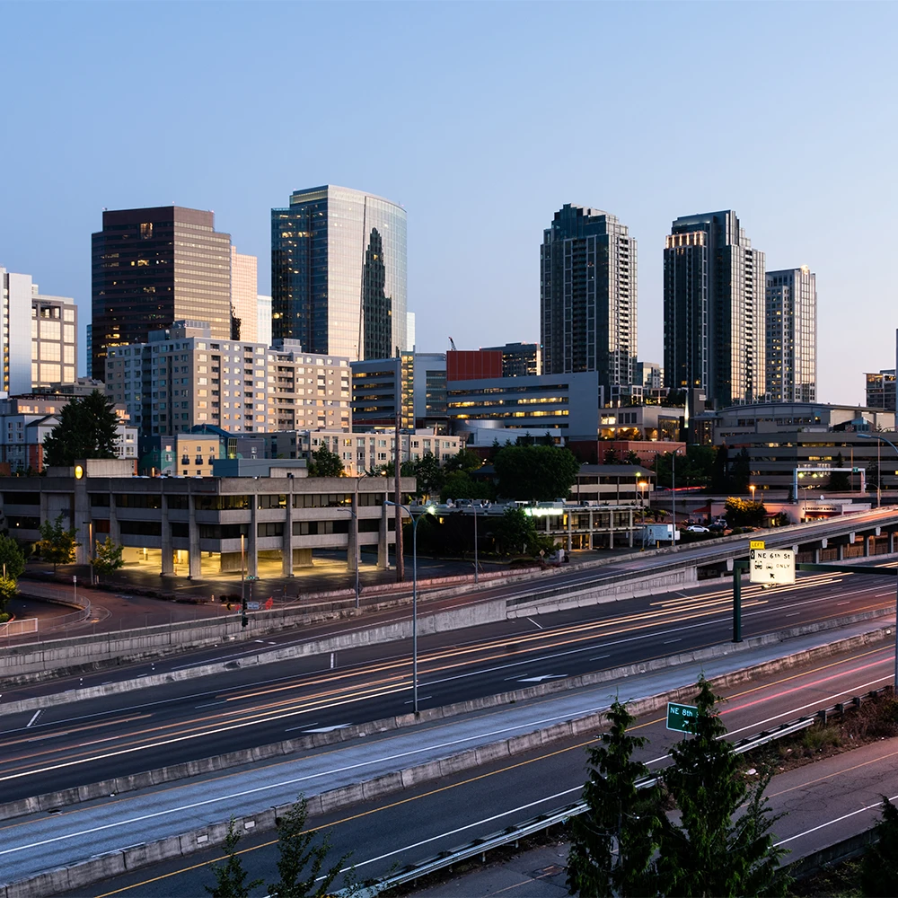 Homeowner discussing renovation details for updated family room and kitchen improvements
