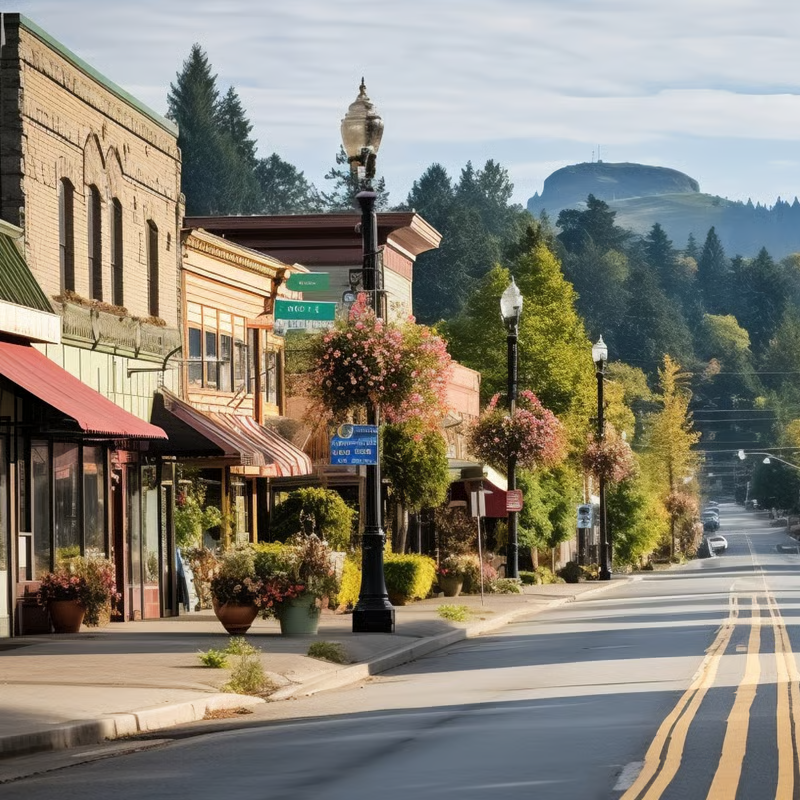 Homeowner enjoying newly remodeled open-concept kitchen and family room after renovation